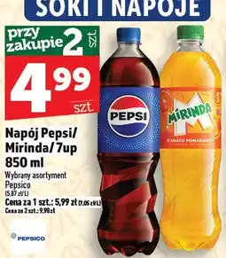 Topaz Napój Pepsi/Mirinda/7up oferta