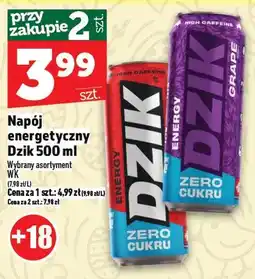 Topaz Napój energetyczny Dzik oferta