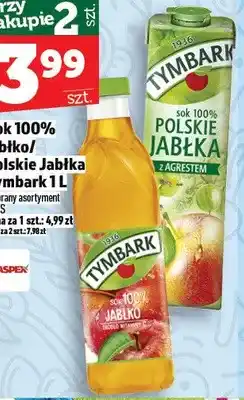 Topaz Sok 100% jabłko/Polskie Jabłka Tymbark oferta