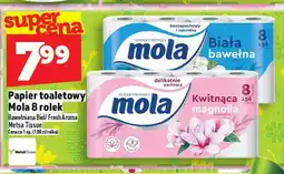 Topaz Papier toaletowy 8 rolek biała bawełna/kwitnąca magnolia oferta