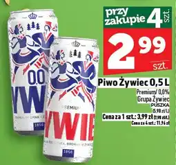 Topaz Piwo Żywiec oferta