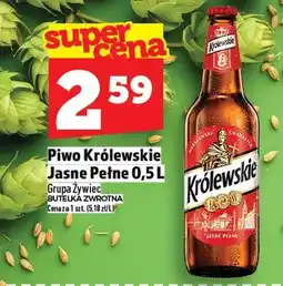 Topaz Piwo Królewskie Jasne Pełne oferta