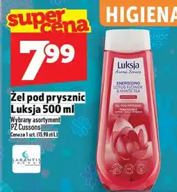 Topaz Żel pod prysznic energizujący/pielęgnacyjny PZ Cussons oferta