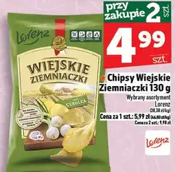 Topaz Chipsy Wiejskie Ziemniaczki oferta