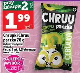 Topaz Chrupki Chruu paczka oferta