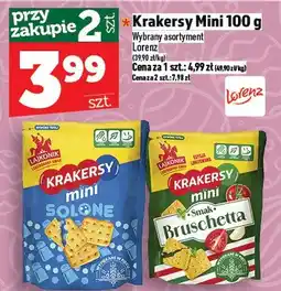 Topaz Krakersy Mini oferta
