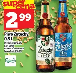 Topaz Piwo Żatecky oferta