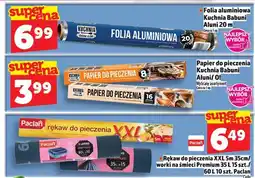 Topaz Rękaw do pieczenia XXL 5m 35cm/worki na śmieci Premium 35l 15 szt./60l 10 szt oferta