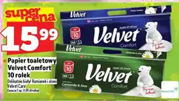 Topaz Papier toaletowy comfort 10 rolek oferta