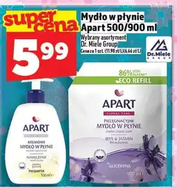 Topaz Mydło w płynie kremowe eco refill oferta