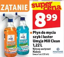 Topaz Płyn do mycia szyb i luster Madonis oferta