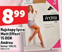 Topaz Rajstopy lycra Matt Effect 15 DEN oferta