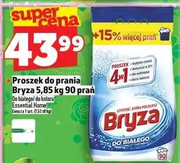 Topaz Proszek do prania do białego Essential Home oferta
