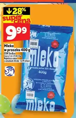 Topaz Mleko w proszku oferta