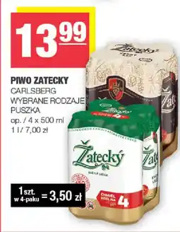EuroSPAR Piwo zatecky carlsberg oferta