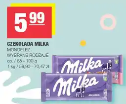 EuroSPAR Czekolada milka mondelez oferta