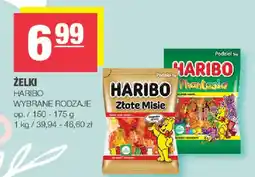EuroSPAR Żelki haribo oferta