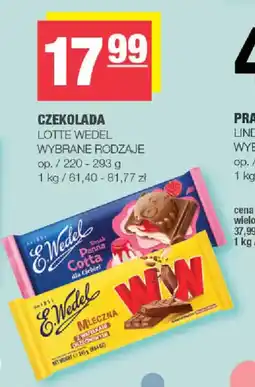 EuroSPAR Czekolada lotte wedel oferta