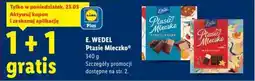 Lidl E. wedel ptasie mleczko oferta