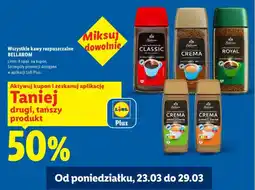 Lidl Wszystkie kawy rozpuszczalne bellarom oferta