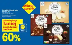 Lidl Wszystkie wielopaki lodów bon gelati oferta