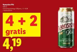 Lidl Namysłów Pils oferta