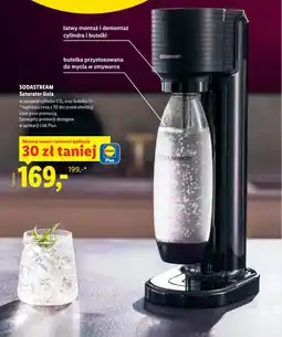 Lidl Sodastream saturator gaia oferta
