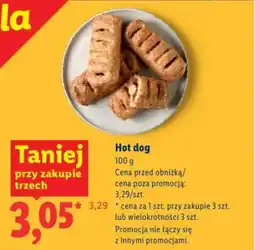 Lidl Hot dog oferta