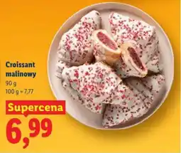 Lidl Croissant malinowy oferta