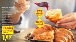 Lidl Croissant maślany oferta
