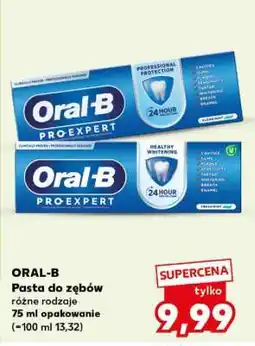 Kaufland ORAL-B Pasta do zębów oferta