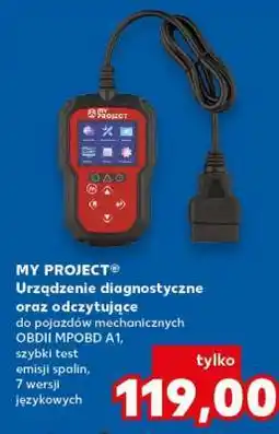 Kaufland MY PROJECT oferta