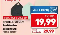 Kaufland SPICE & SOUL Podkładka silikonowa oferta