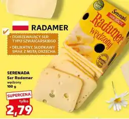 Kaufland SERENADA Ser Radamer wędzony 100 g oferta