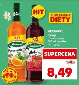 Kaufland HERBAPOL Syrop oferta