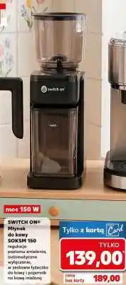 Kaufland SWITCH ON Młynek do kawy SOKSM 150 oferta