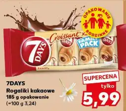 Kaufland 7DAYS Rogaliki kakaowe oferta