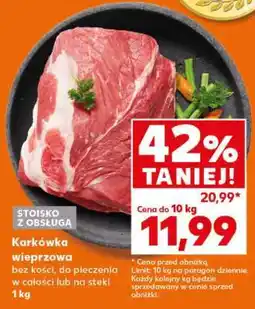 Kaufland Karkówka wieprzowa oferta