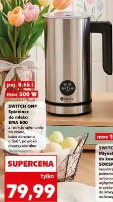 Kaufland SWITCH ON Spieniacz do mleka SMA 500 oferta