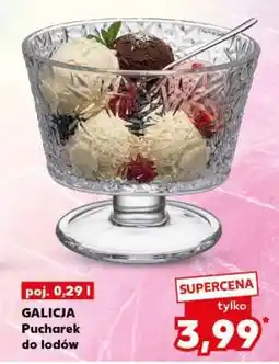 Kaufland GALICJA Pucharek do lodów oferta
