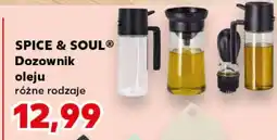 Kaufland SPICE & SOUL Dozownik oleju oferta