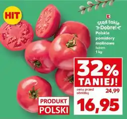 Kaufland Polskie pomidory malinowe, luzem 1 kg oferta