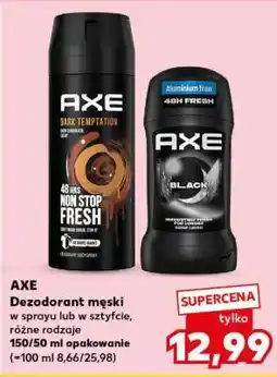 Kaufland AXE Dezodorant męski oferta