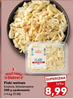 Kaufland Flaki wołowe oferta