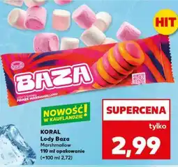 Kaufland KORAL Lody Baza Marshmallow oferta