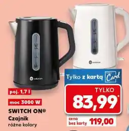 Kaufland SWITCH ON Czajnik oferta