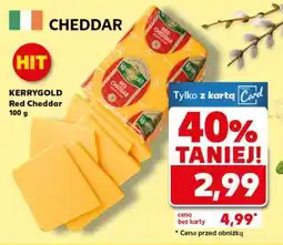 Kaufland KERRYGOLD Red Cheddar 100 g oferta