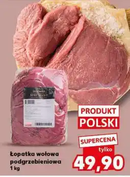 Kaufland Łopatka wołowa podgrzebieniowa 1 kg oferta