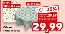 Kaufland Obrus oferta
