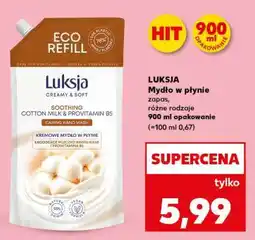 Kaufland LUKSJA Mydło w płynie oferta